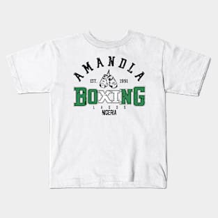 World Amandla 12.0 Kids T-Shirt